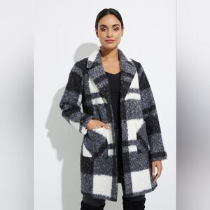 NWT Charlie B Pea Coat, Sz Large